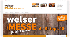 Desktop Screenshot of herbstmesse.at
