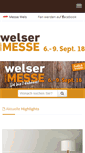 Mobile Screenshot of herbstmesse.at